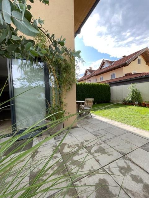 Ferienwohnung Familiengarten Volders Exterior foto